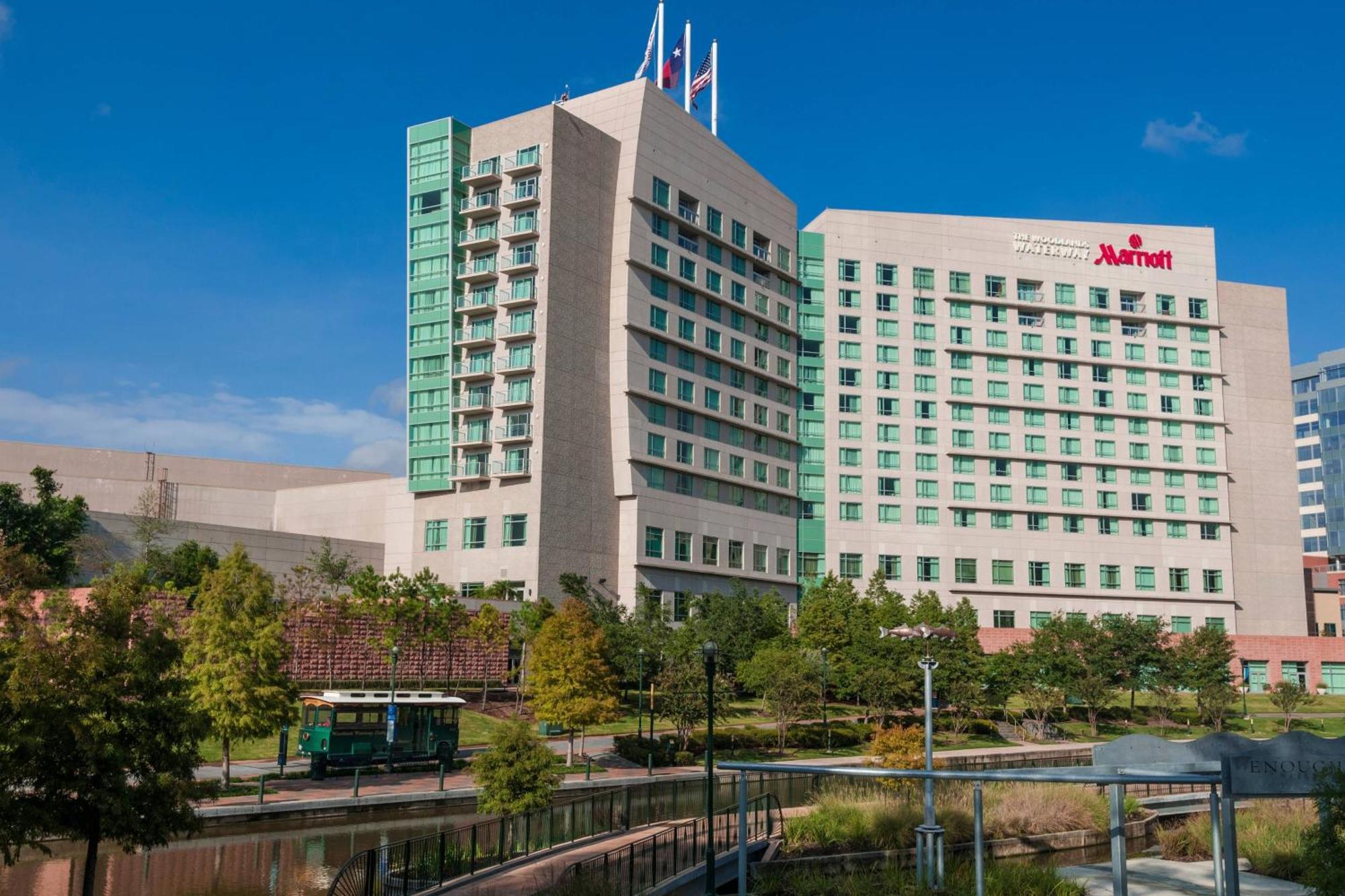 The Woodlands Waterway Marriott Hotel And Convention Center Exteriér fotografie