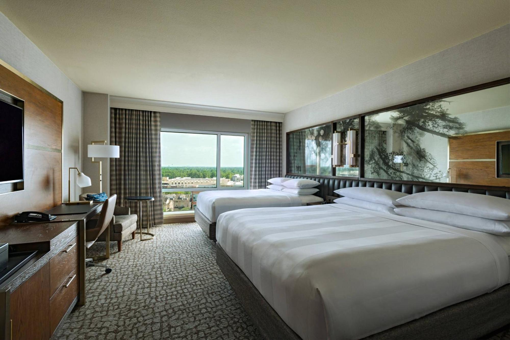 The Woodlands Waterway Marriott Hotel And Convention Center Exteriér fotografie